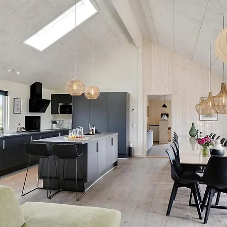 Дом отдыха Villavilla 453 - Houstrup Strand, Vestjylland Norre Nebel