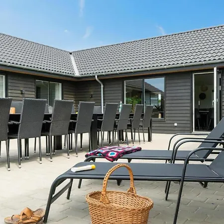 Дом отдыха Villavilla 453 - Houstrup Strand, Vestjylland