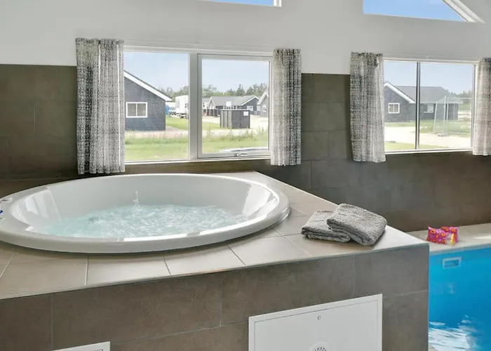 Villavilla #453 - Houstrup Strand, Vestjylland Casa vacanze *