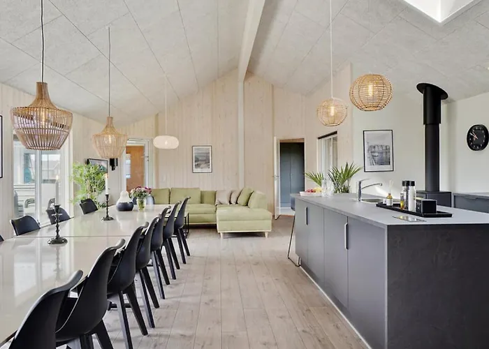 Villavilla #453 - Houstrup Strand, Vestjylland Casa vacanze