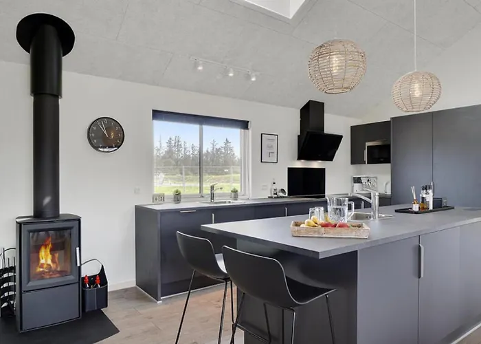 Villavilla #453 - Houstrup Strand, Vestjylland Casa vacanze Nørre Nebel