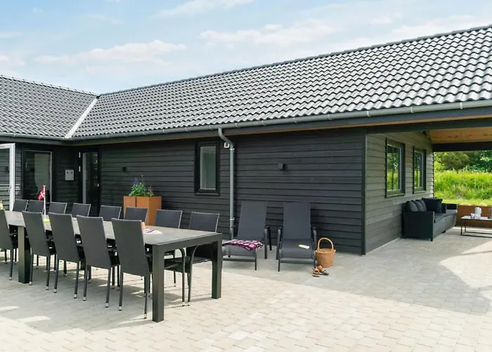 Villavilla #453 - Houstrup Strand, Vestjylland Casa vacanze *