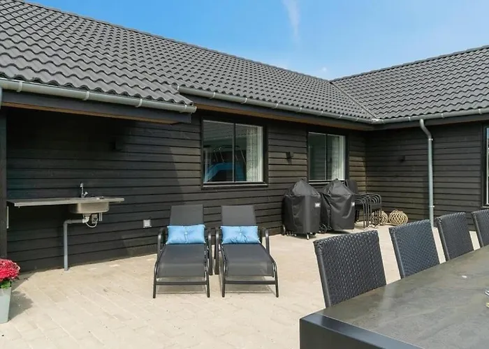 Villavilla #453 - Houstrup Strand, Vestjylland Casa vacanze *